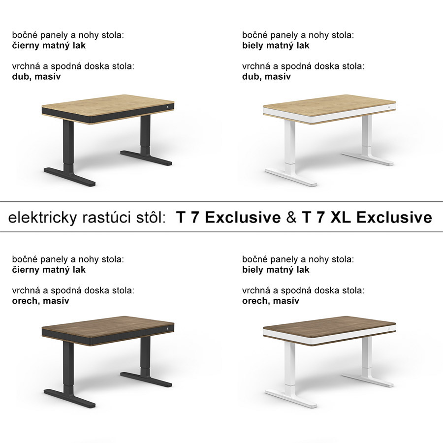 elektricky rastci ierny stl