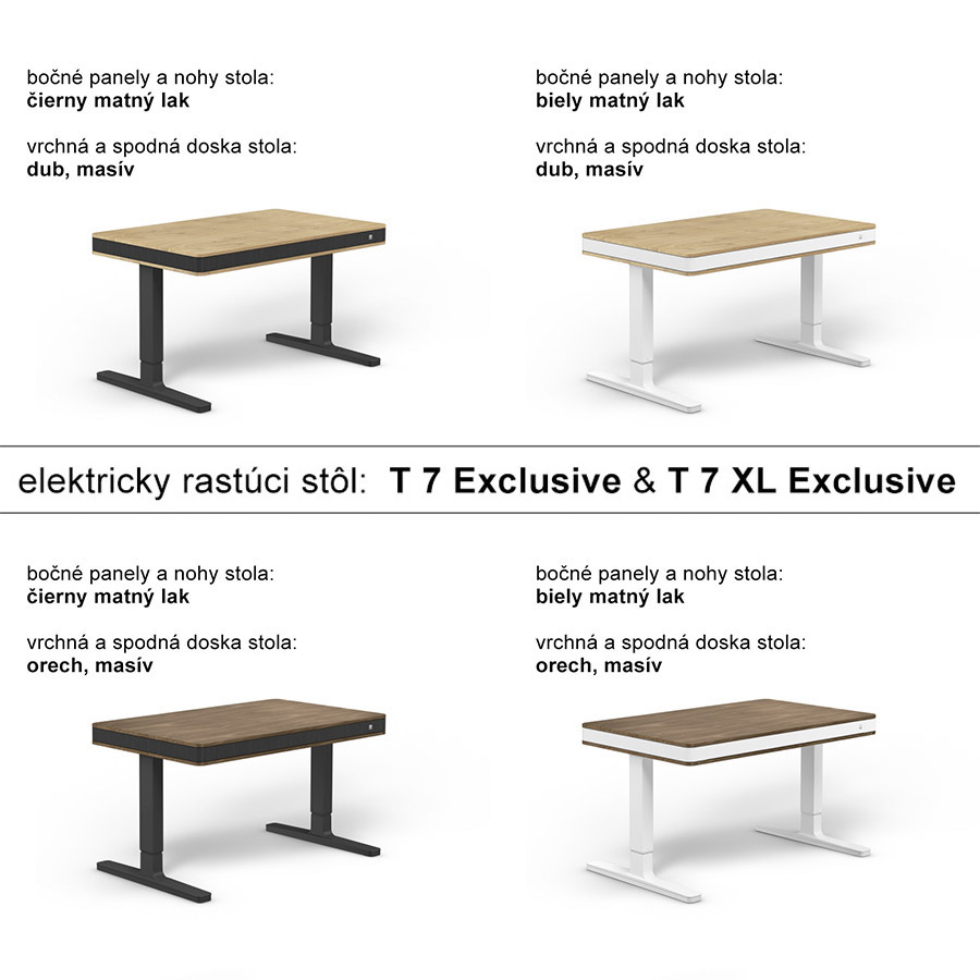 elektricky rastci ierny stl