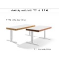 elektricky rastúci stôl T7 XL